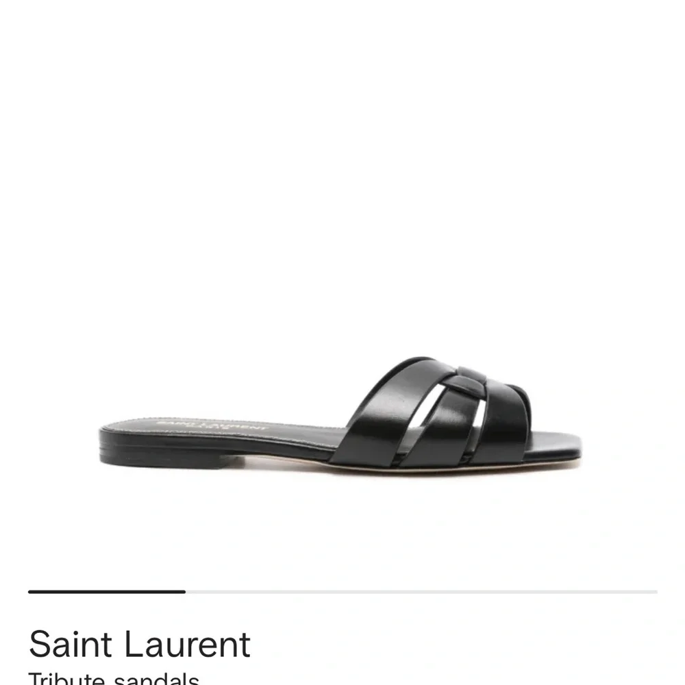 YSL tribute sandals - Picture 2 of 7